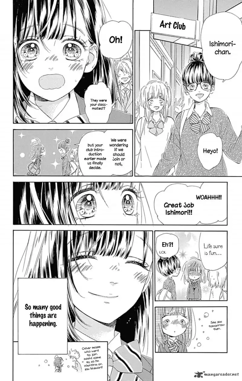 Honey Lemon Soda Chapter 33 34